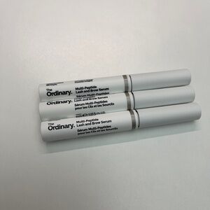 NEW set of 3 The Ordinary Multi-Peptide Lash And Brow Serum 5ml/0.16fl.oz